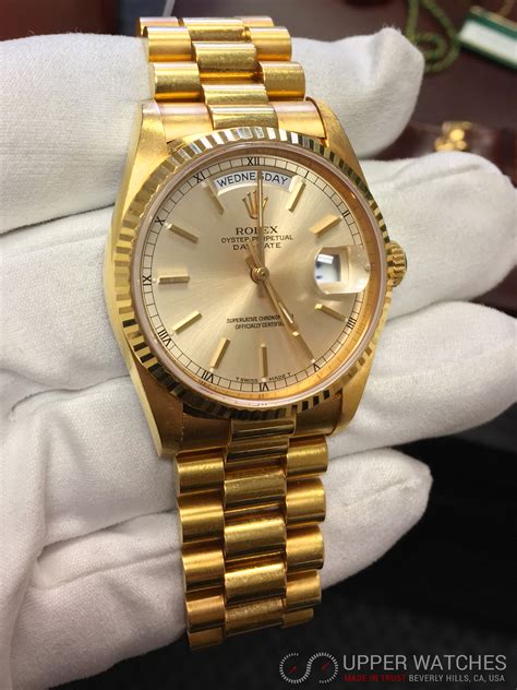 presidential rolex price|rolex president 18k gold cost.